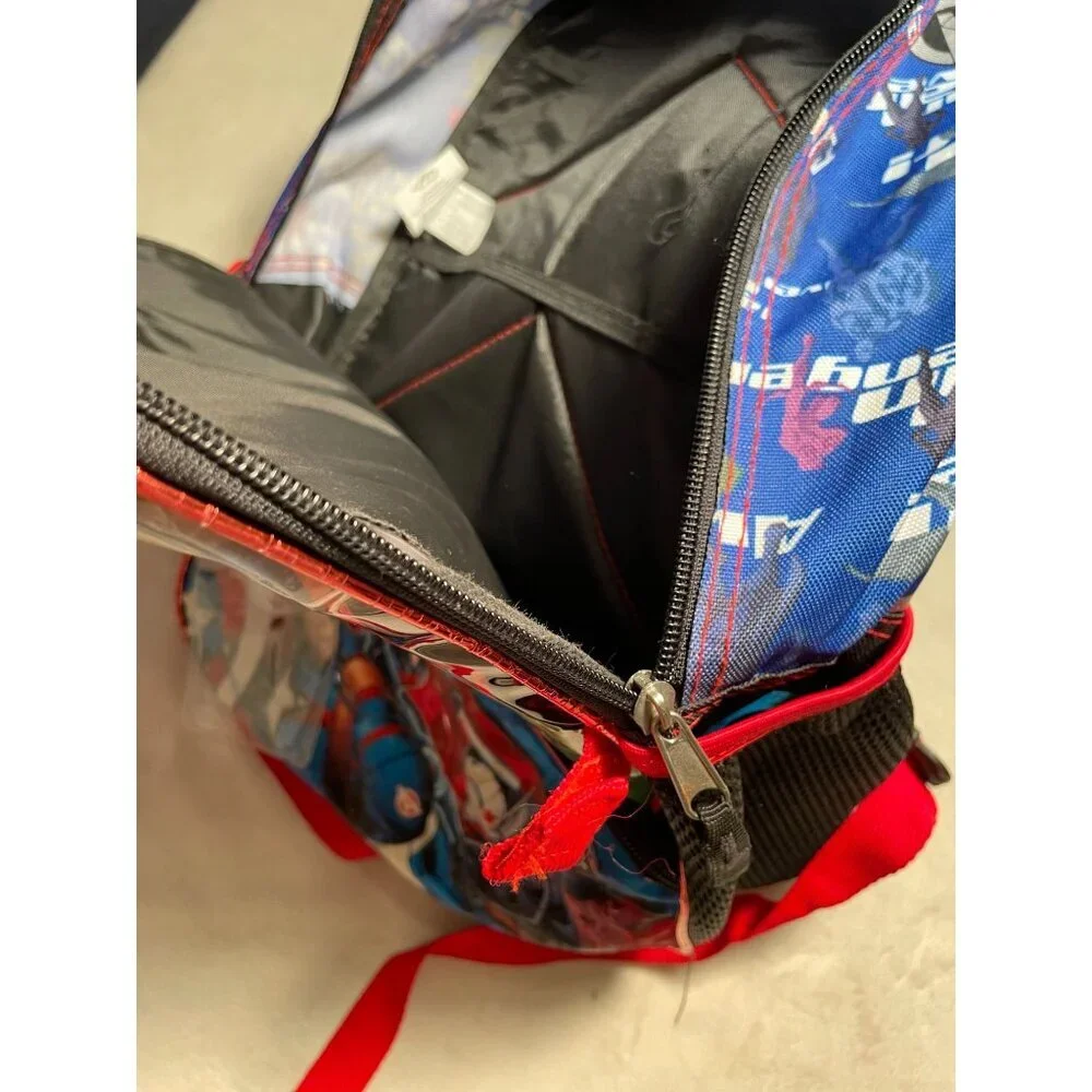 Marvel Avengers Superhero Backpack With Iron Man Hulk & Captain America For Kids